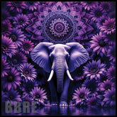 Majestic Elephant 2 15 OZ Straight Wrap