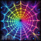 Colorful Web 15 OZ Straight Wrap