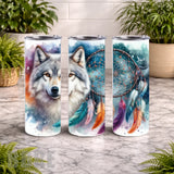 Wolf Dreamcatcher 6 15 OZ Straight Wrap
