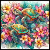 Tropical Turtles 5 15 OZ Straight Wrap