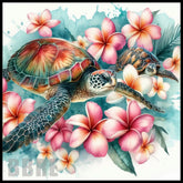 Turtle Blossom 4 15 OZ Straight Wrap