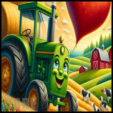 Happy Tractor 15 OZ Straight Wrap