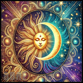 Celestial Harmony 15 OZ Straight Wrap