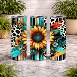 Sunflower Burst 2 15 OZ Straight Wrap