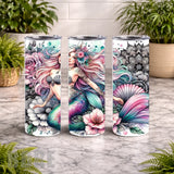 Mermaid Fantasy 15 OZ Straight Wrap