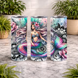 Mermaid Fantasy 2 15 OZ Straight Wrap