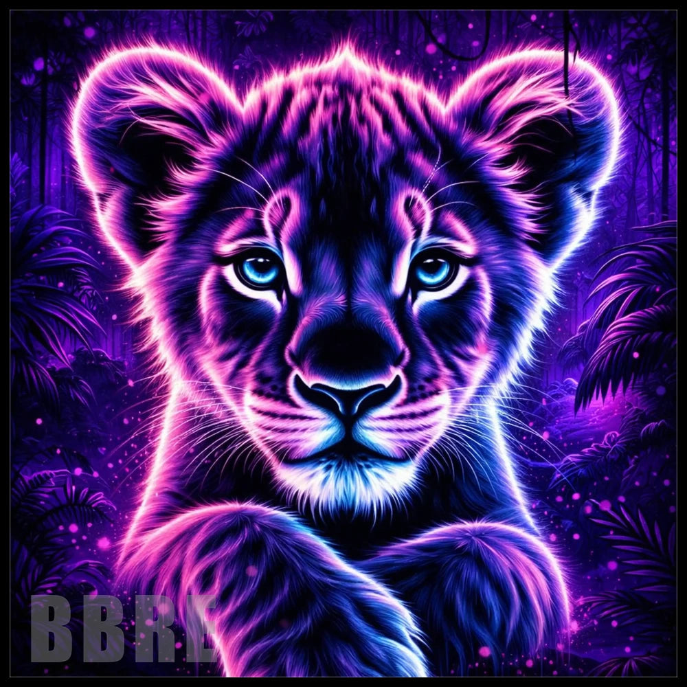 Neon Lion 2 15 OZ Straight Wrap