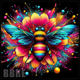 Vibrant Bee 15 OZ Straight Wrap