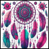 Dreamcatcher Vibes 3 15 OZ Straight Wrap