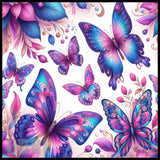 Butterfly Bliss 15 OZ Straight Wrap