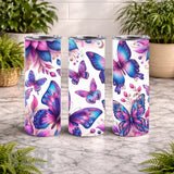 Butterfly Bliss 15 OZ Straight Wrap