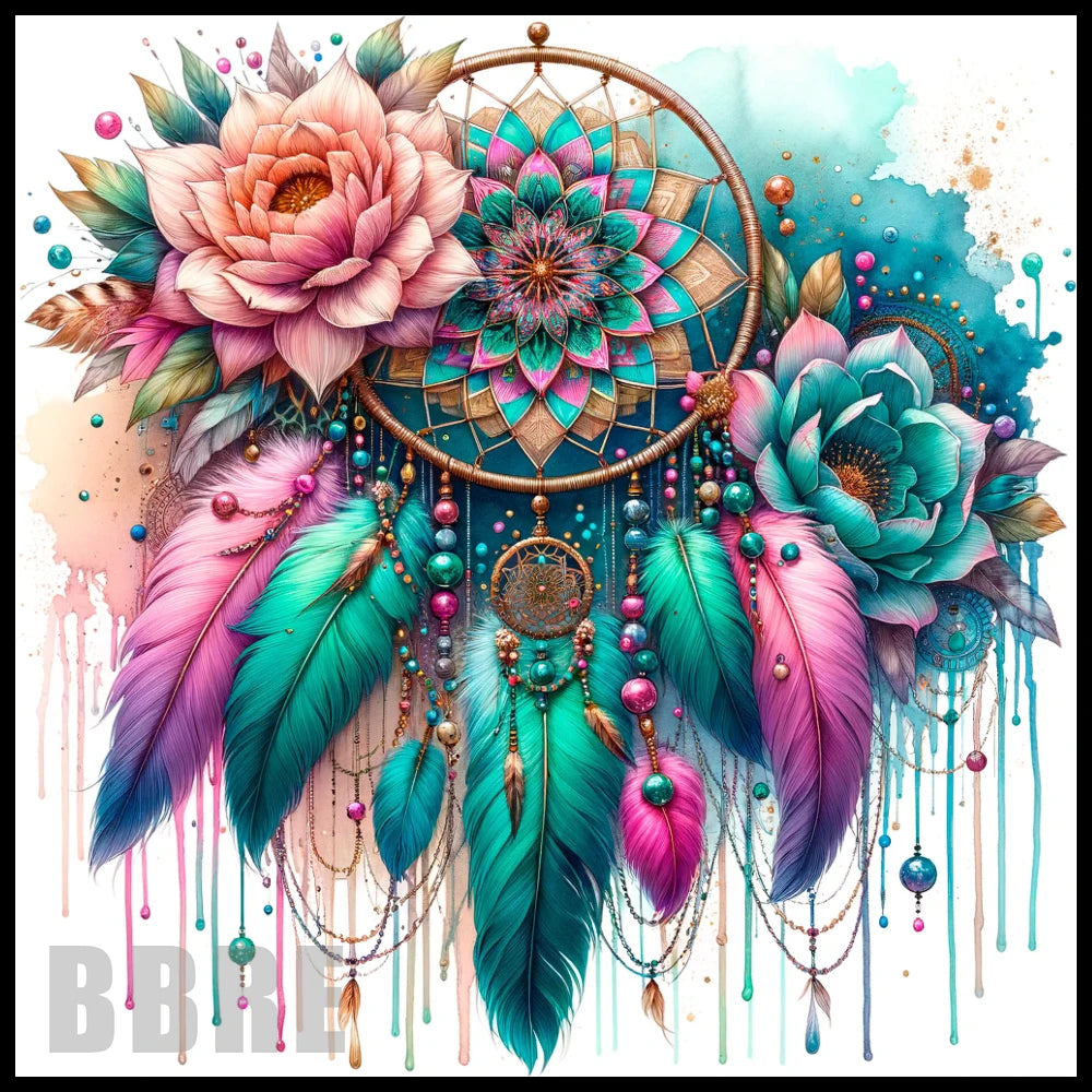 Dreamcatcher Art 3 15 OZ Straight Wrap