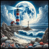 Lighthouse Moonlight 15 OZ Straight Wrap