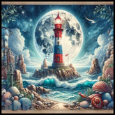 Lighthouse Moon 15 OZ Straight Wrap