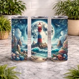 Lighthouse Moon 15 OZ Straight Wrap
