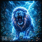 Electric Lion 15 OZ Straight Wrap