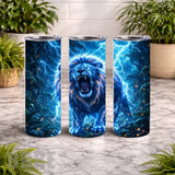 Electric Lion 15 OZ Straight Wrap