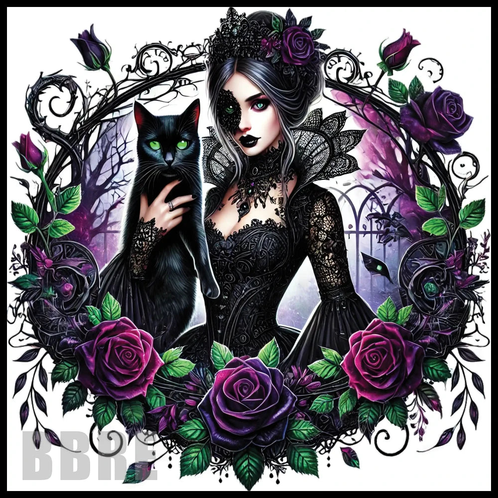 Gothic Elegance 15 OZ Straight Wrap