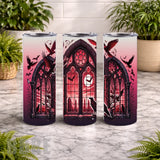 Gothic Raven 15 OZ Straight Wrap