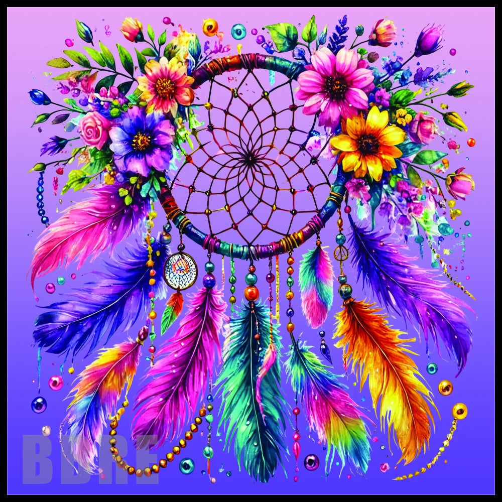 Dreamcatcher Vibes 6 15 OZ Straight Wrap