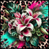 Floral Burst 4 15 OZ Straight Wrap