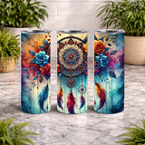 Dreamcatcher Blooms 15 OZ Straight Wrap