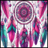 Dreamcatcher Feathers 2 15 OZ Straight Wrap