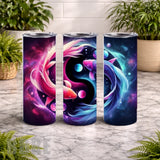 Yin Yang Koi 15 OZ Straight Wrap