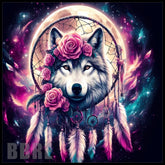 Wolf Dreamcatcher 9 15 OZ Straight Wrap