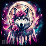 Wolf Dreamcatcher 9 15 OZ Straight Wrap