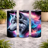 Cosmic Wolf 7 15 OZ Straight Wrap