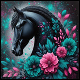 Floral Stallion 15 OZ Straight Wrap