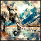 Majestic Elephant 4 15 OZ Straight Wrap