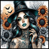 Gothic Witch 15 OZ Straight Wrap