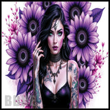 Gothic Beauty 4 15 OZ Straight Wrap