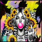 Bold Floral 3 15 OZ Straight Wrap