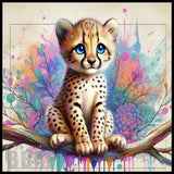 Cheetah Cub 15 OZ Straight Wrap