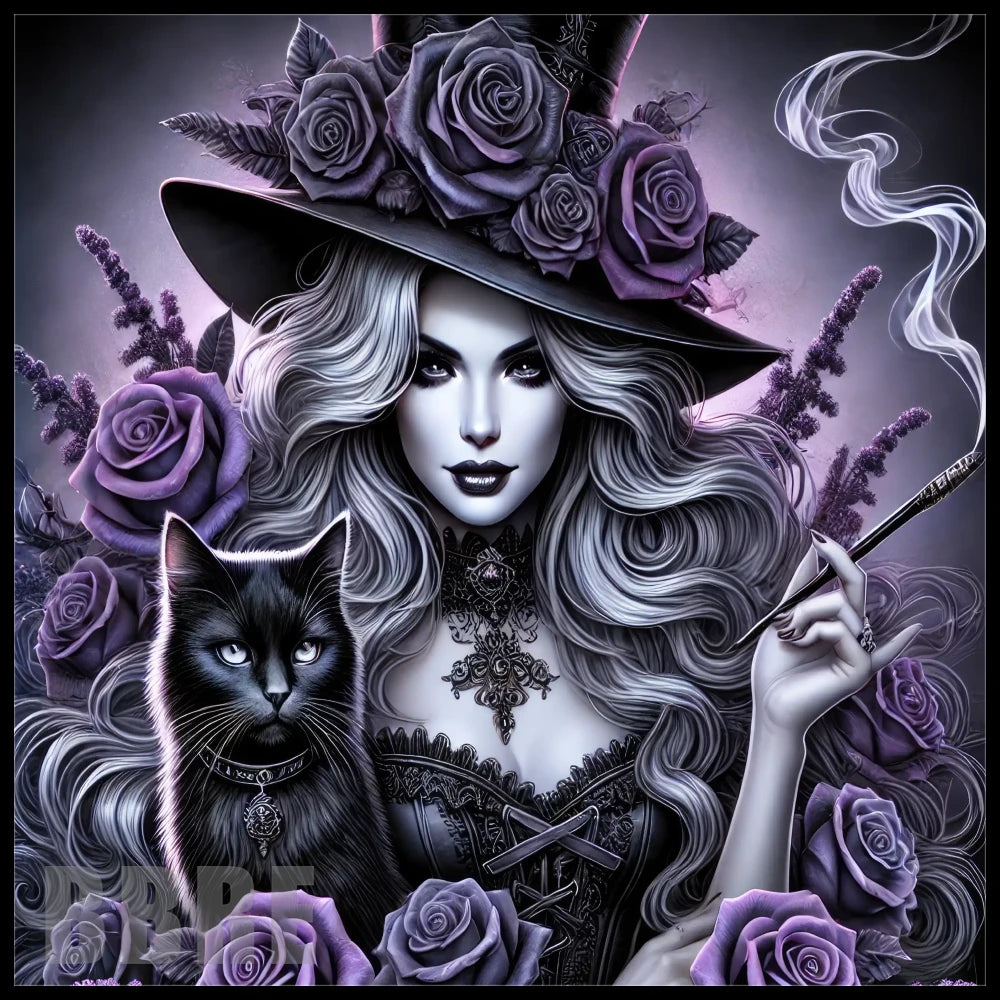 Gothic Elegance 2 15 OZ Straight Wrap