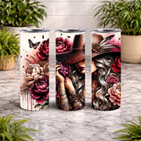 Floral Elegance 8 15 OZ Straight Wrap