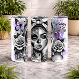 Skull Beauty 2 15 OZ Straight Wrap