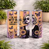Wtf Girl 15 OZ Straight Wrap