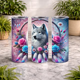 Wolf Dreamcatcher 10 15 OZ Straight Wrap