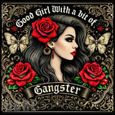 Gangster Girl 15 OZ Straight Wrap
