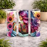 Floral Beauty 13 15 OZ Straight Wrap