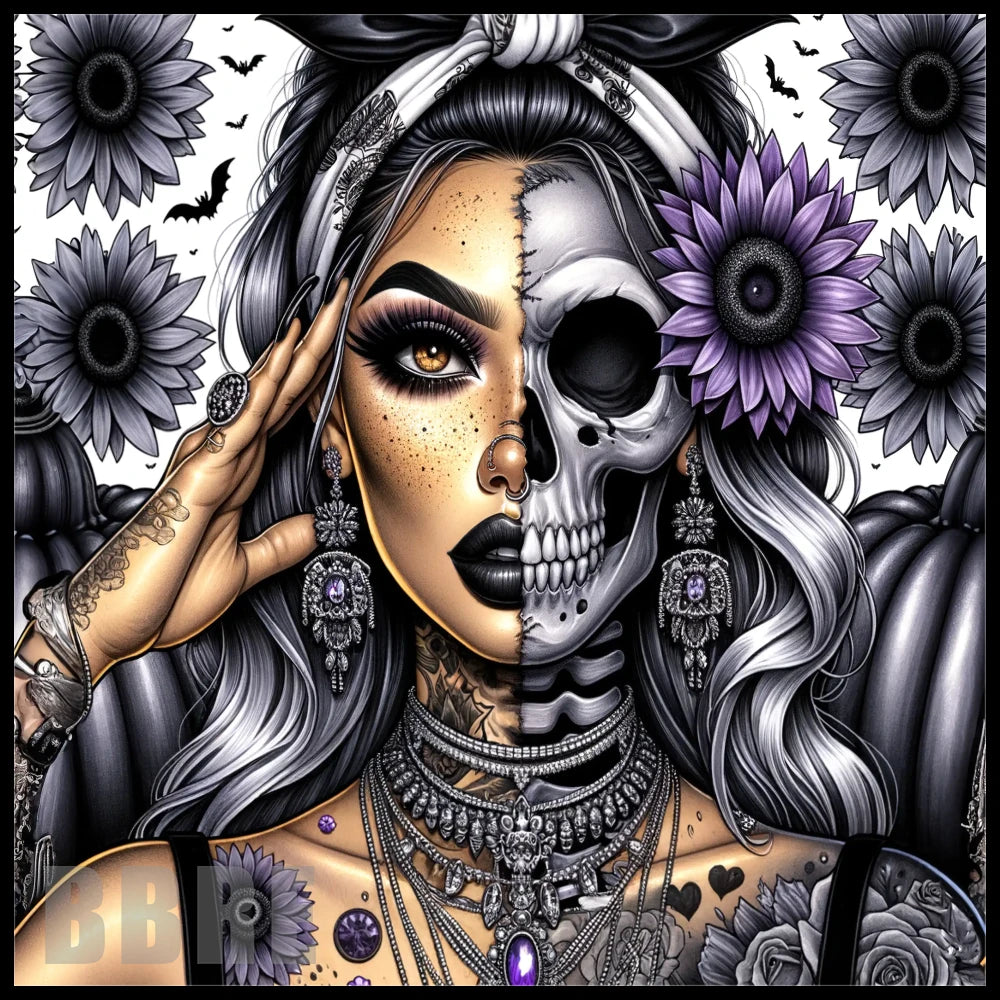 Gothic Beauty 6 15 OZ Straight Wrap