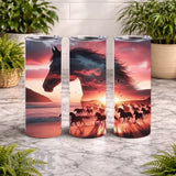 Majestic Horses 2 15 OZ Straight Wrap