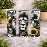 Majestic Lion 15 OZ Straight Wrap