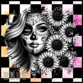 Sugar Skull 5 15 OZ Straight Wrap