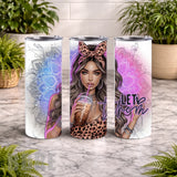 Leopard Chic 15 OZ Straight Wrap