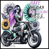 Motorcycle Queen 15 OZ Straight Wrap